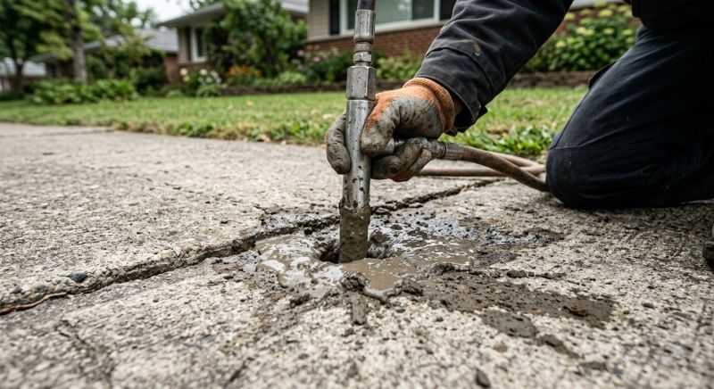 Concrete Sidewalk Installation Service