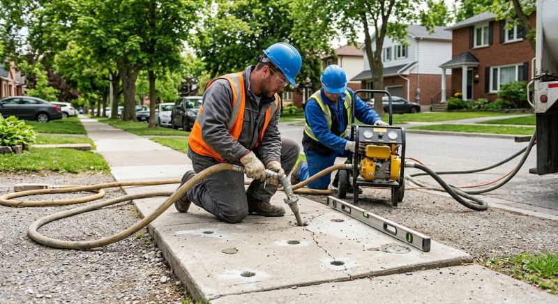 Concrete Sidewalk Installation Service