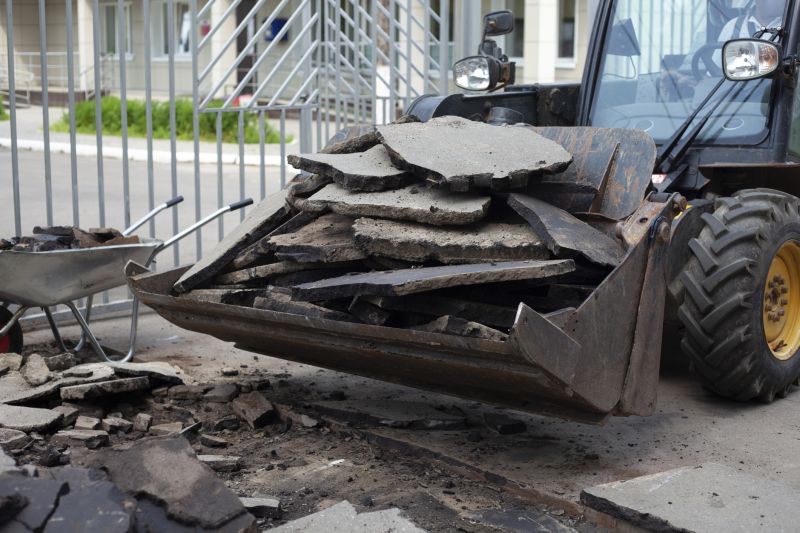 Sidewalk Slab Service