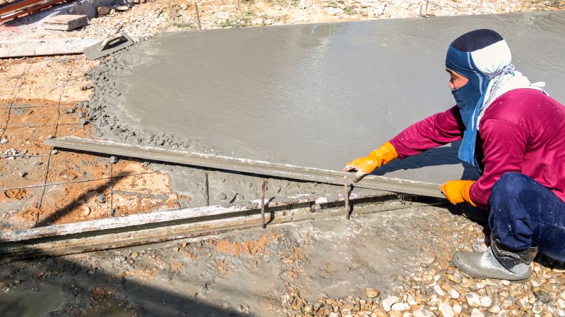 Sidewalk Construction